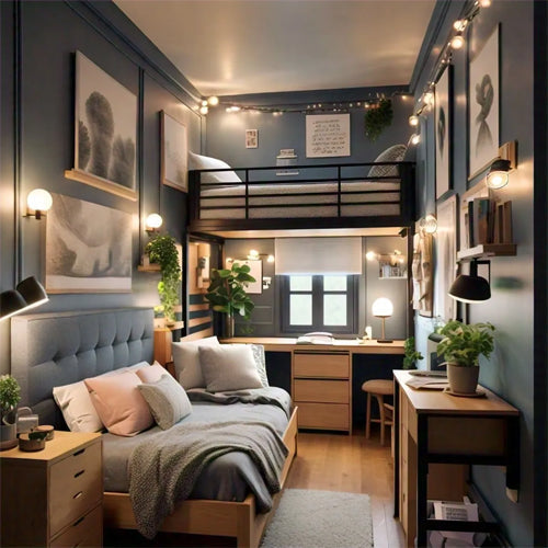 Transform your experience with stylish loft beds for dorms