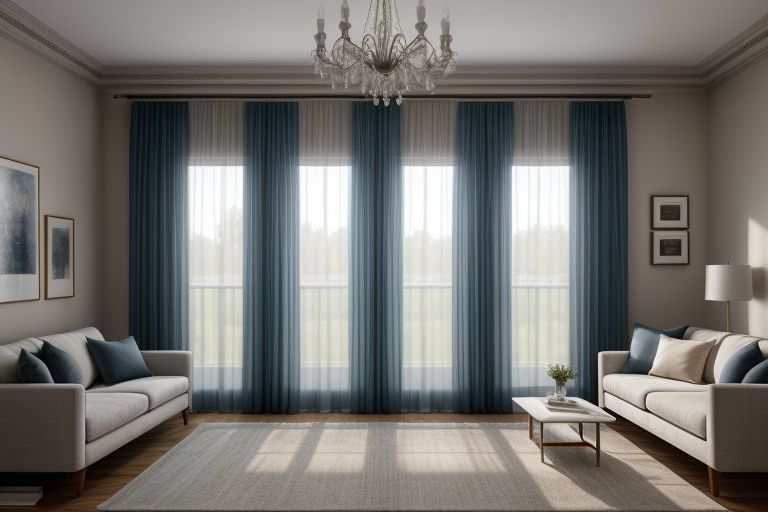 Sheer Curtain Ideas For Living Room