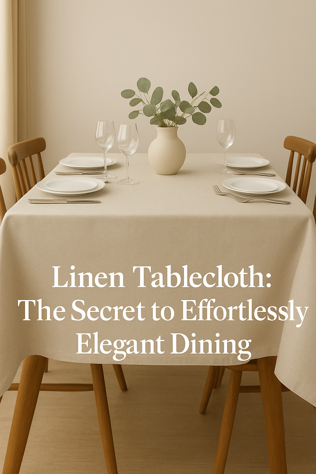 Elegant Linen Tablecloths for Stylish Dining | Pushplinen
