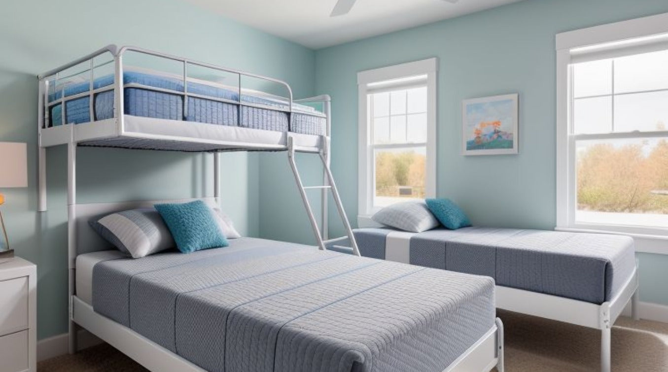 The Ultimate Sleeping Solution: Twin and Full Bunk Bed Mattress Sets for Modern Homes