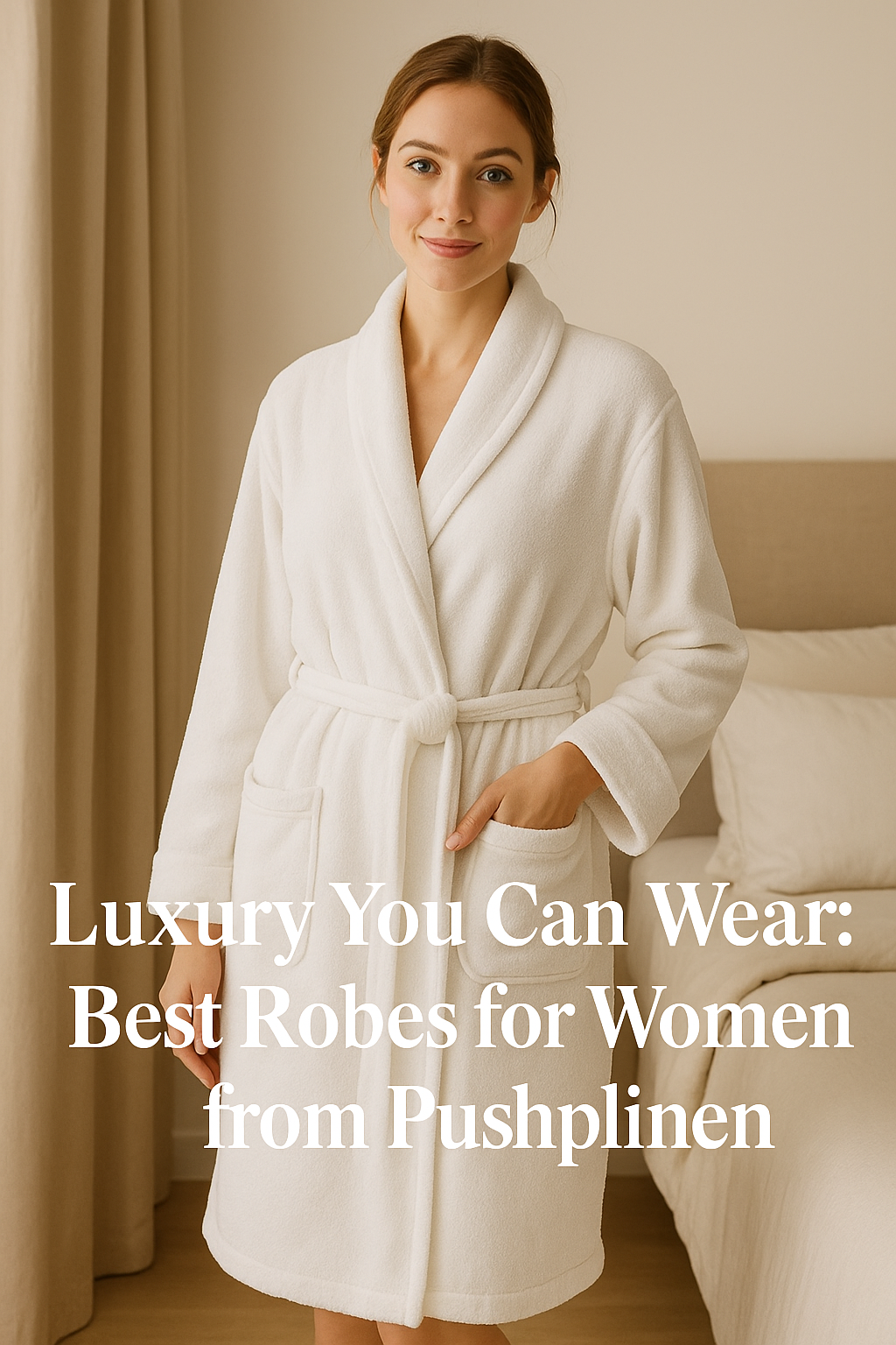 Luxury You Can Wear: Best Robes for Women from Pushplinen