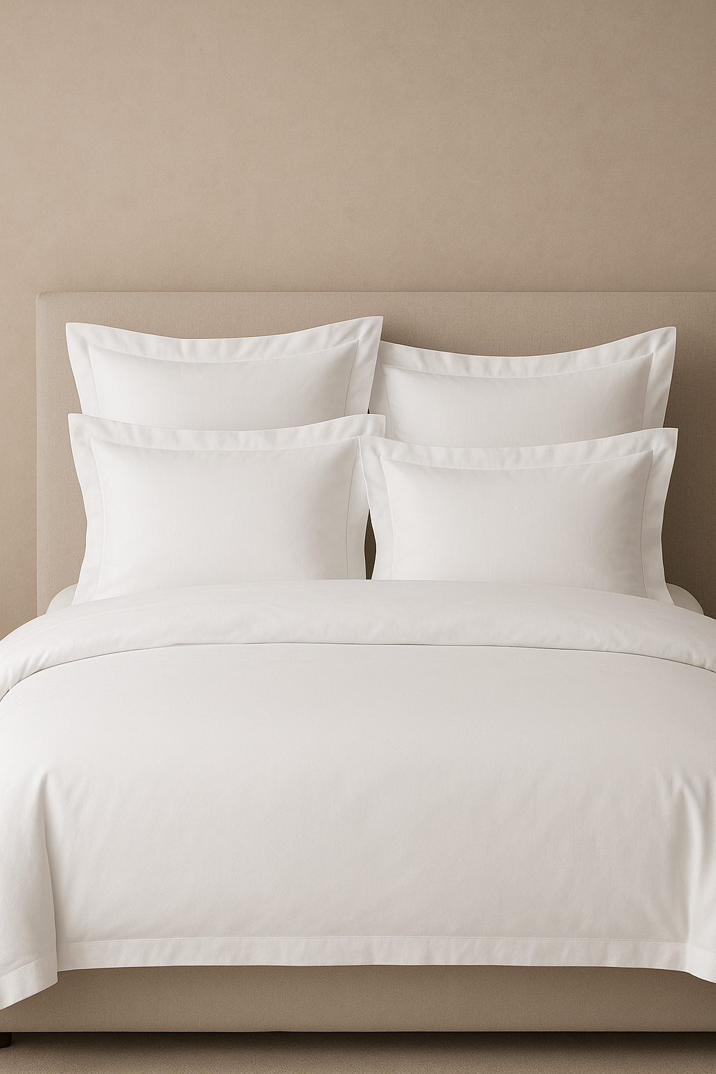 How to Style Your Bed with Euro Pillow Shams and Standard Pillow Shams for a Luxe Look