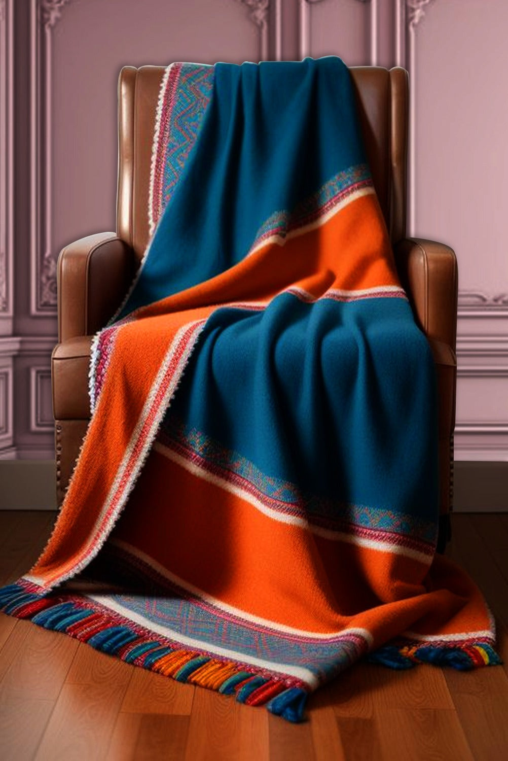 Boho throw blankets and their versatility