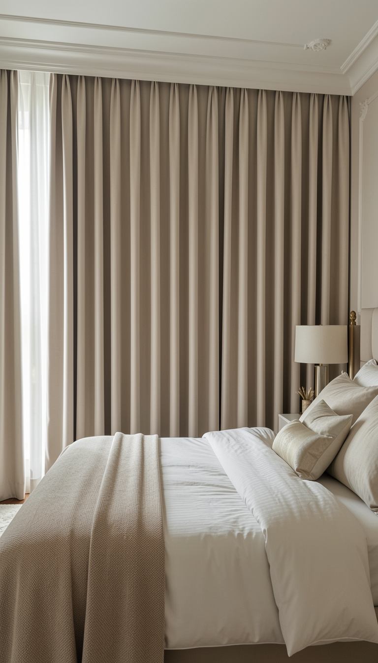 Blackout Curtains for Bedroom: The Simplest Upgrade