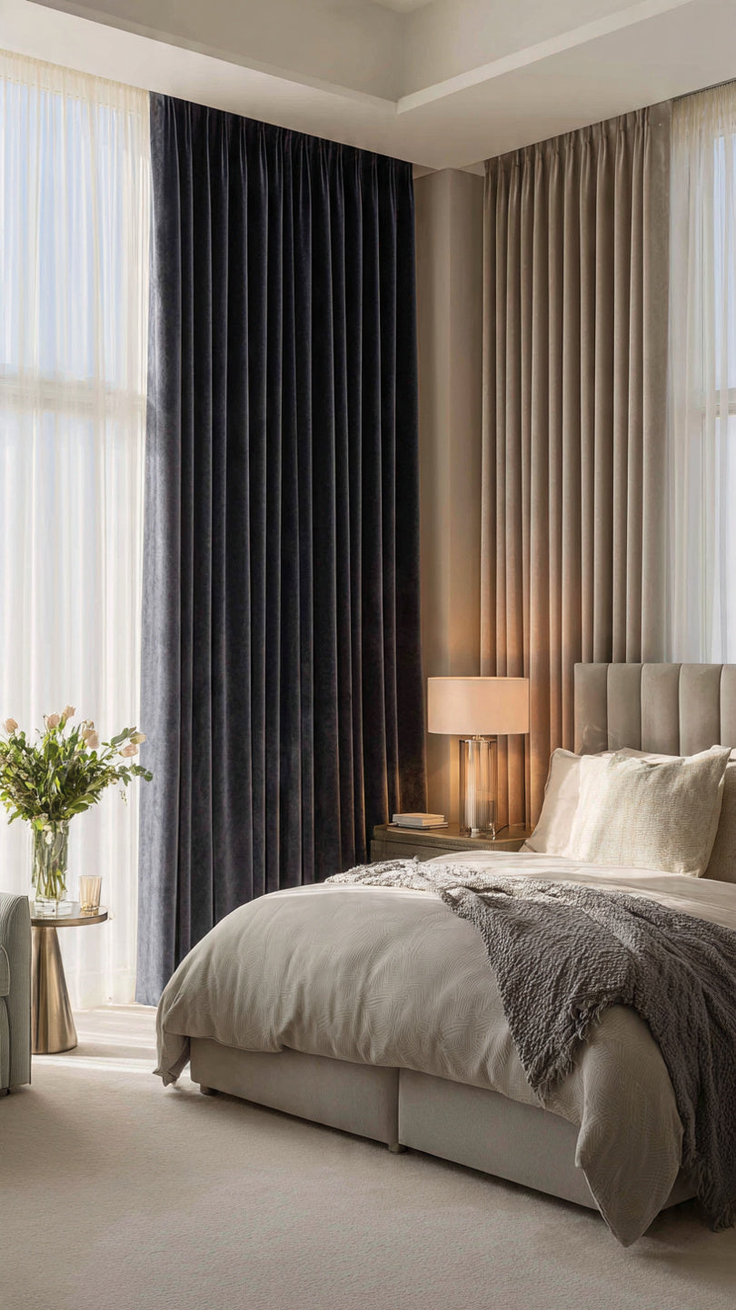 Blackout Curtains for Bedroom: Better Sleep, Privacy, and Elegant Interior Design