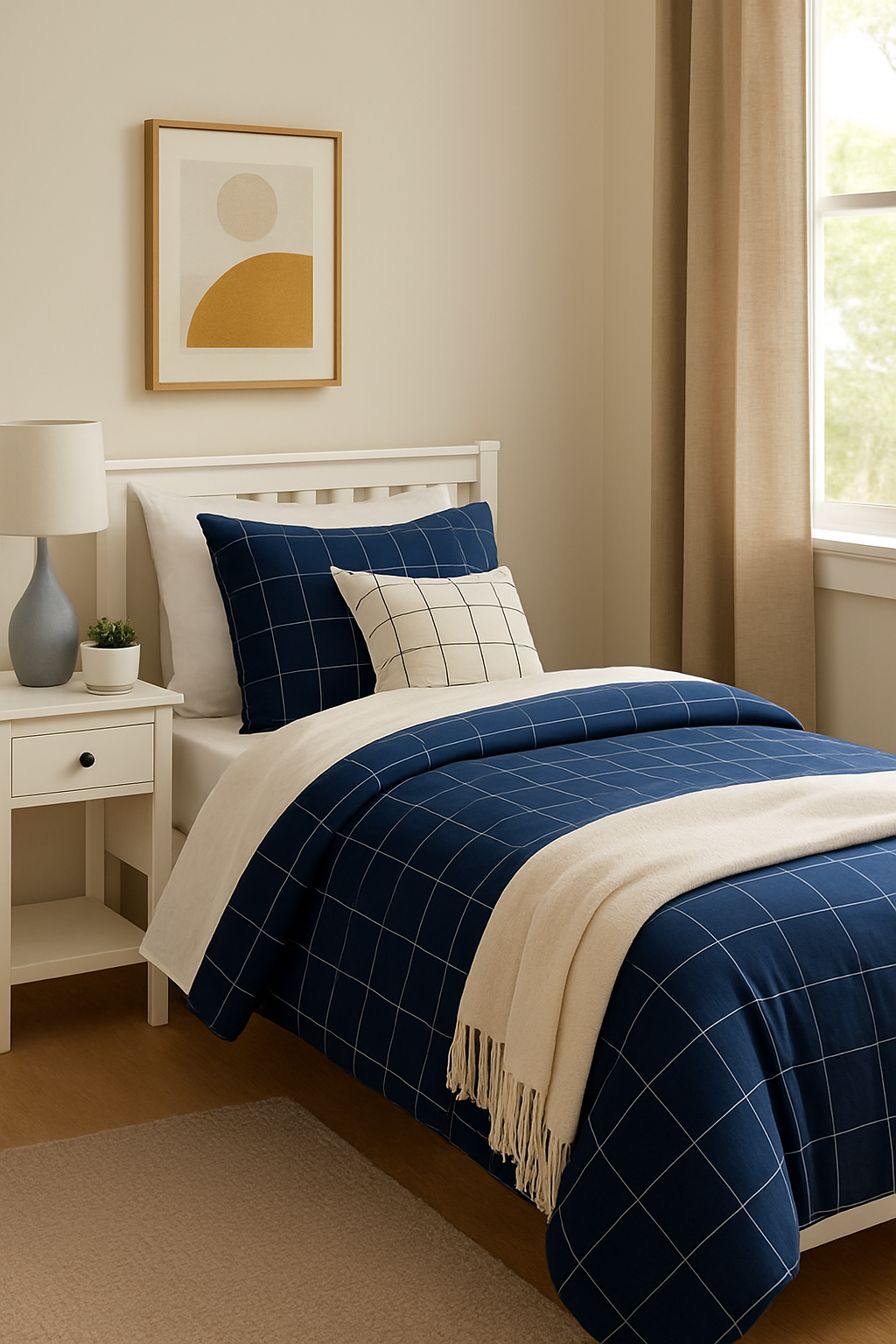 🎓 Dorm Room Bedding Ideas: Turn a Twin XL into a Twin Xtra-Loved