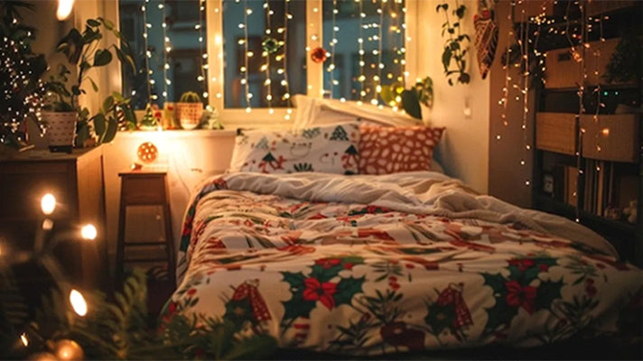 The Best Christmas Bedding for Every Style and Budget