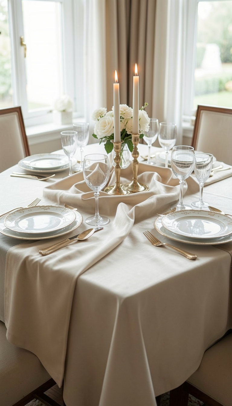 Linen Tablecloth: Elevate Everyday Dining with PushPlinen