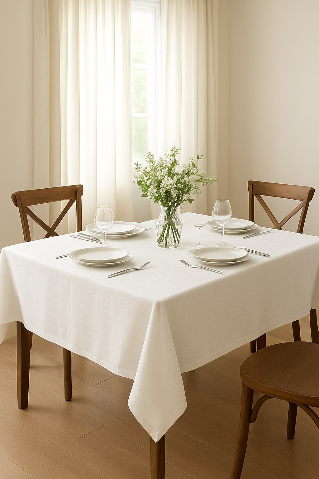 How to Choose the Right Table Cloth Size