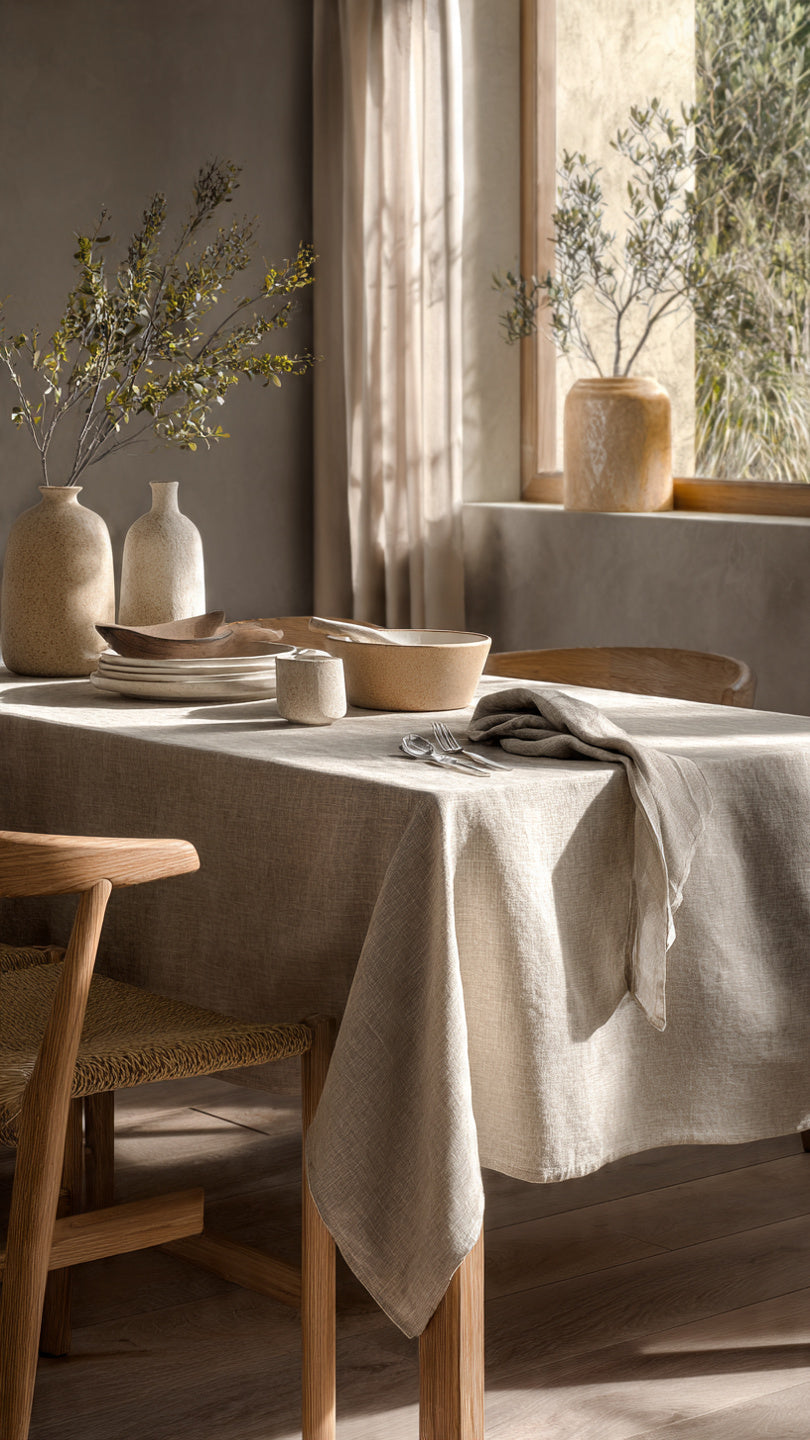 The Ultimate Guide to Choosing Linen Table Cloths for Your Home