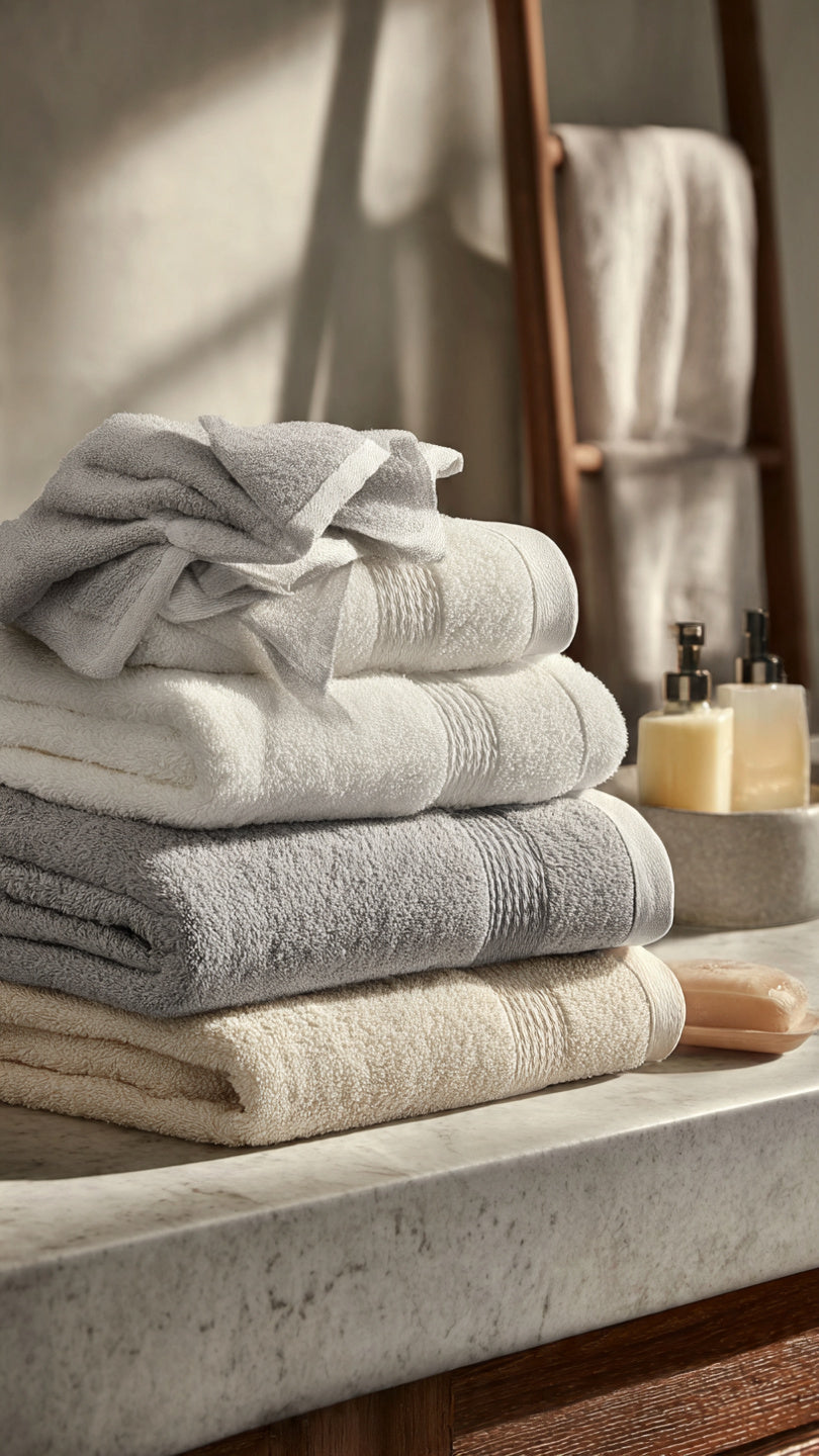 Luxury Bath Towels — Spa‑Quality Comfort, Everyday Durability