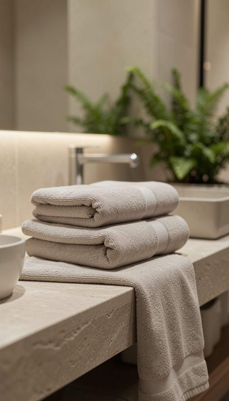 Luxury Bath Towels: Upgrade Your Everyday Routine with PushPlinen