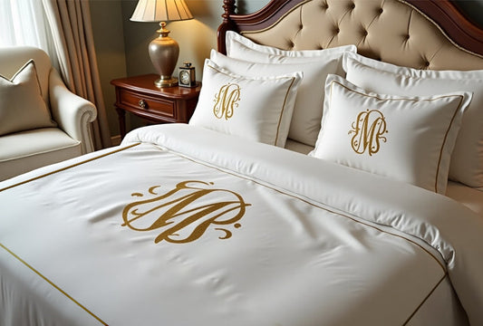 Monogram Duvet Covers