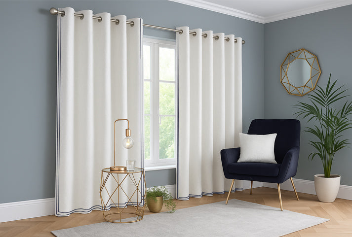 Pushplinen-Curtain