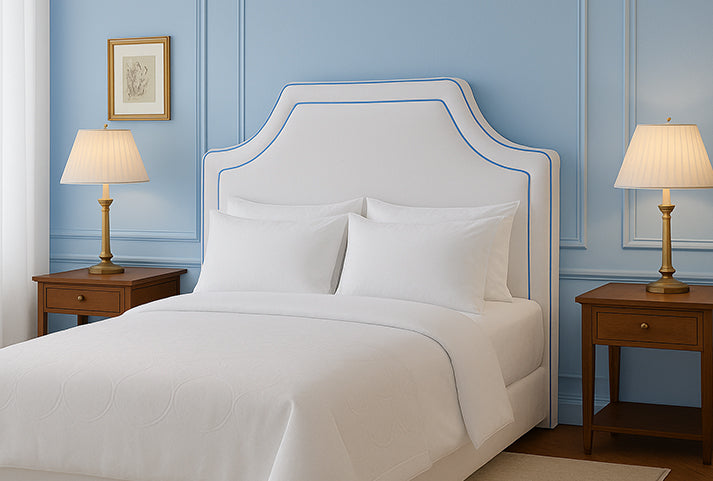 Pushplinen-Headboards