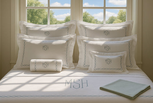 MONOGRAM BEDDINGS
