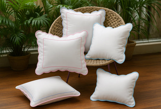 PILLOW COVERS