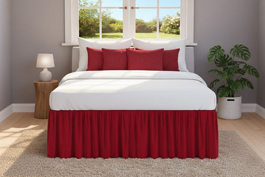 Gathered Bed Skirts