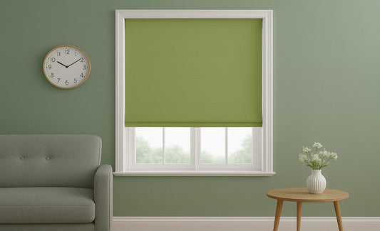 Custom Roman Shades