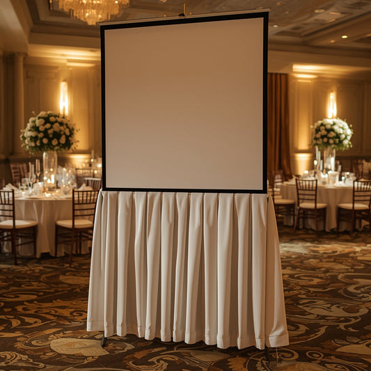 Projector Screen Skirts