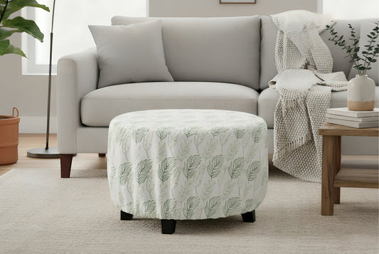 Custom Ottoman Covers