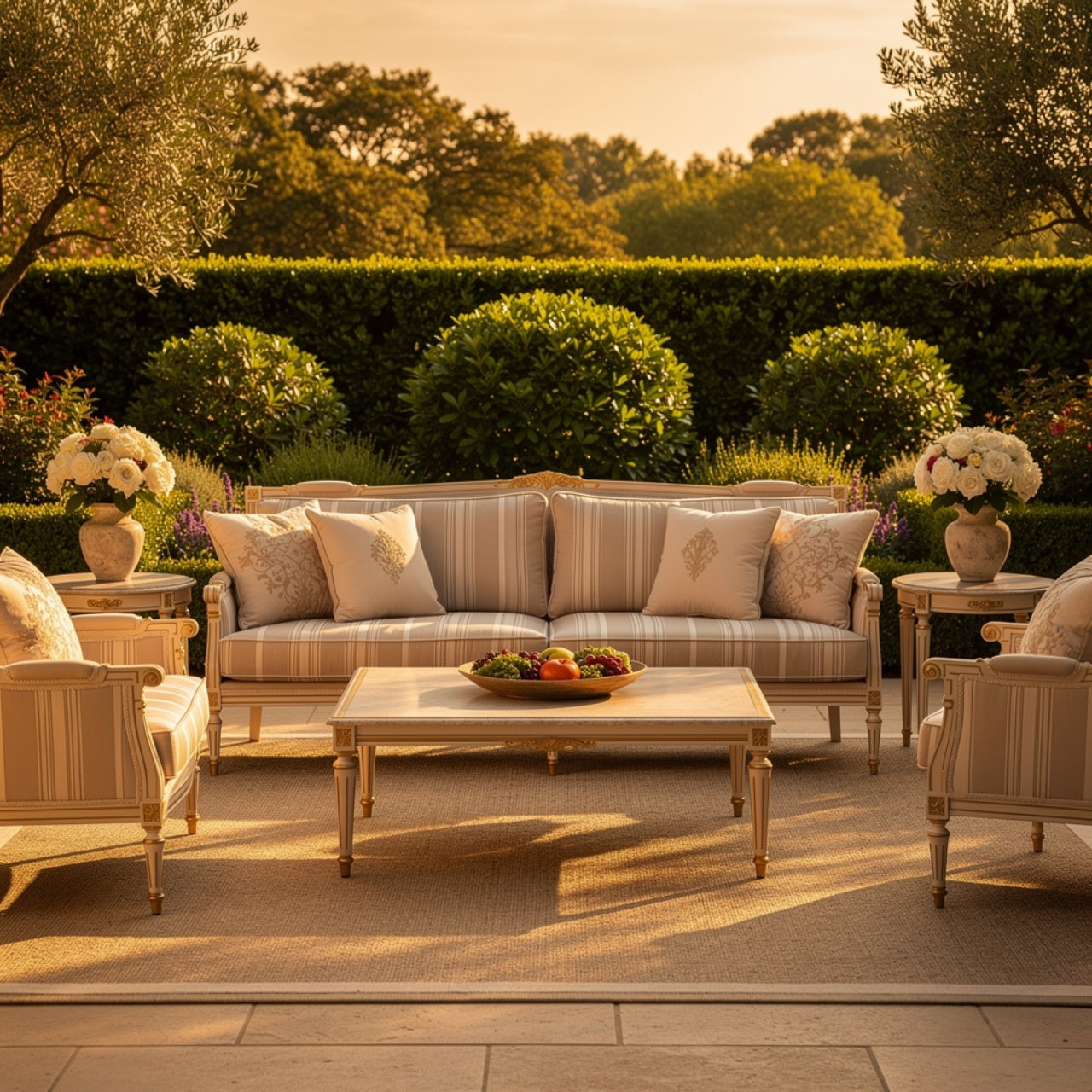 Patio Back Cushions