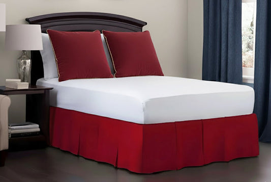 Pleated Bed Skirts