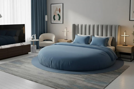 Round Bedding Sets