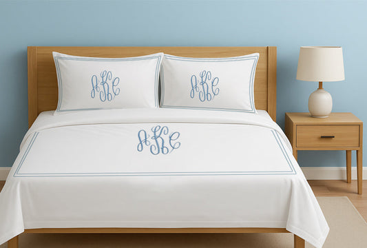 Monogram Sheet Sets