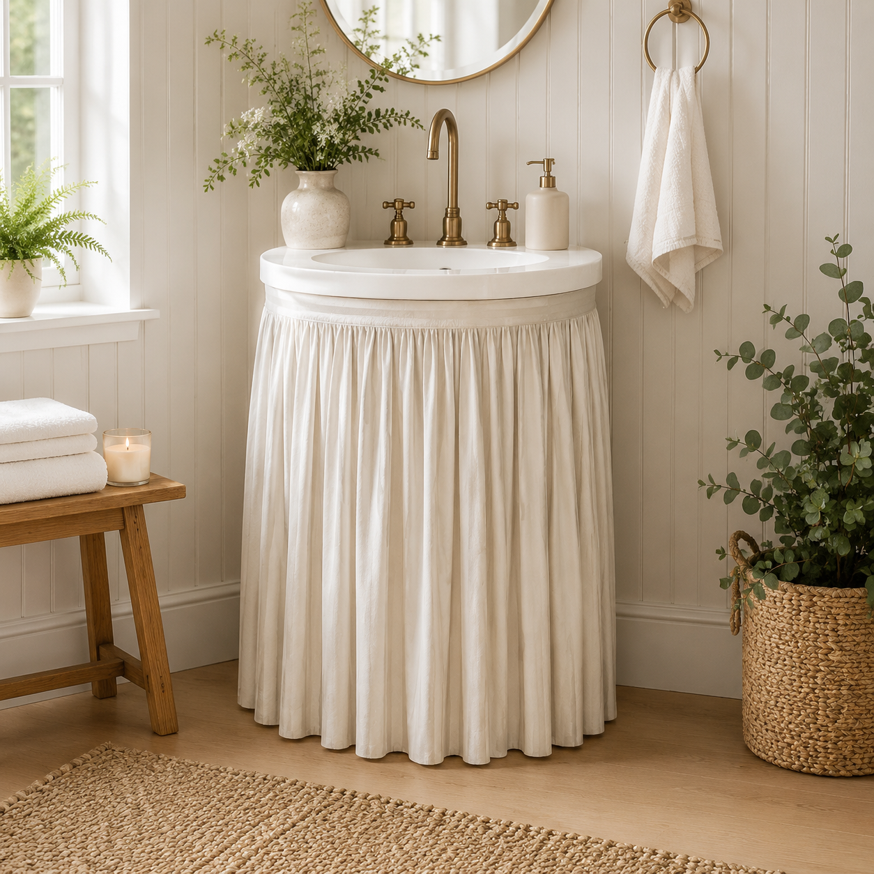 SINK SKIRTS