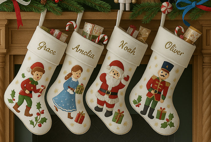 Pushplinen-Stockings