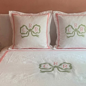 Applique Bow Embroidery