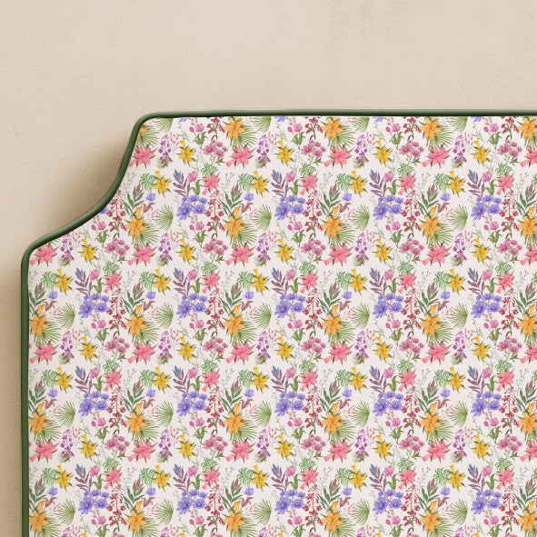 Floral Bunch Headboard