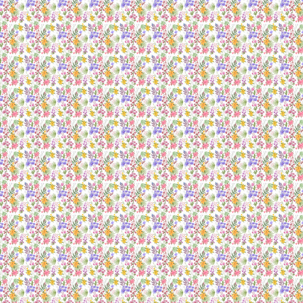 Floral Bunch Headboard
