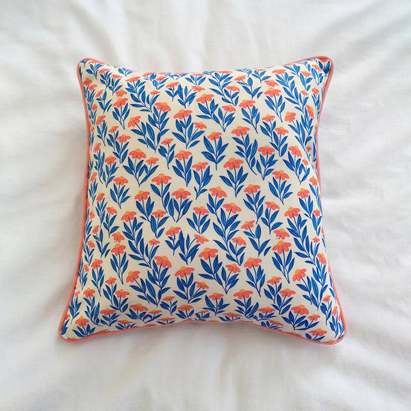 Rosebuds Printed Pillows