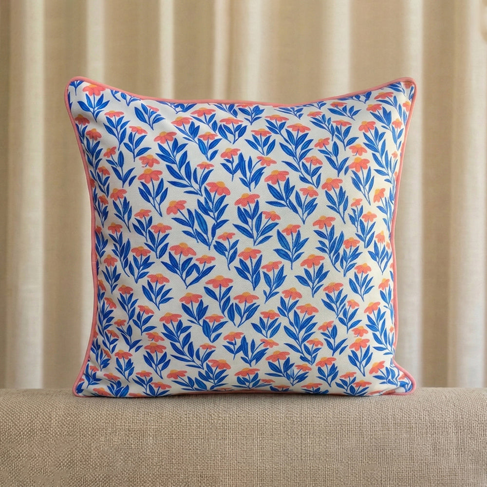 Rosebuds Printed Pillows