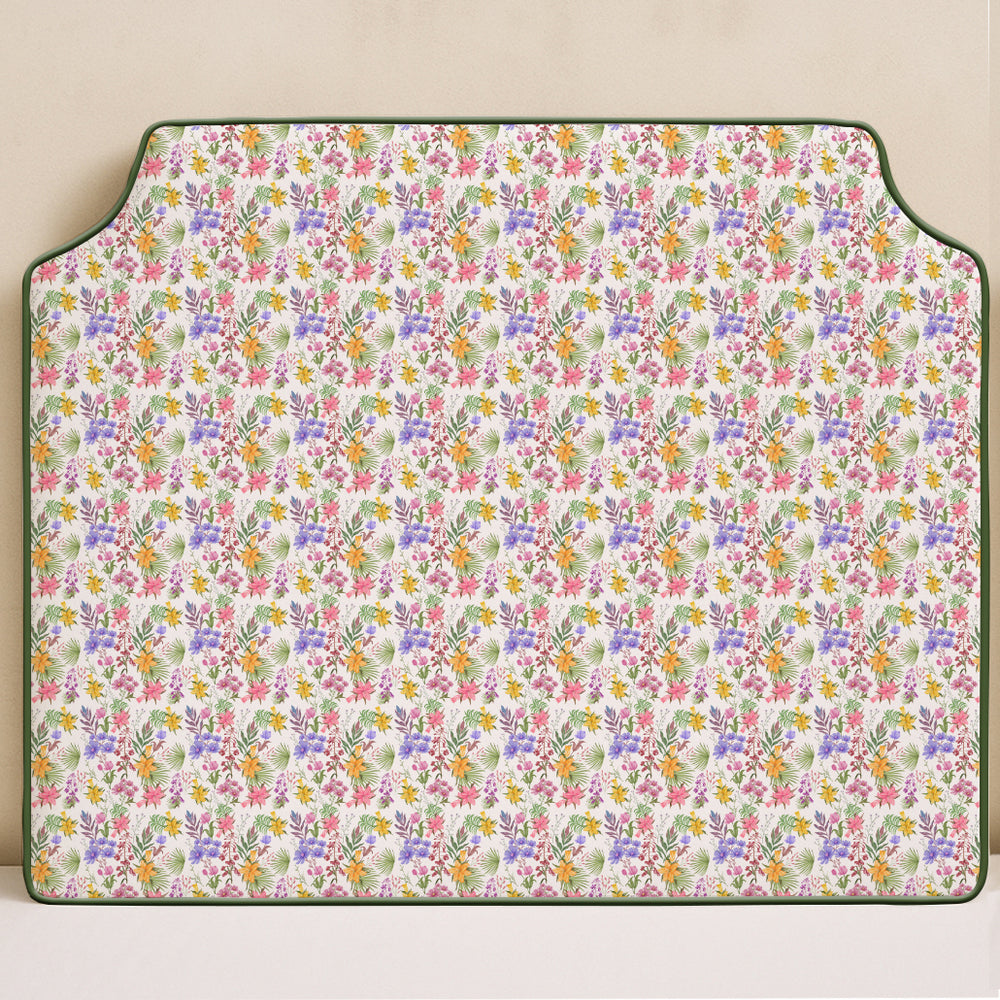 Floral Bunch Headboard