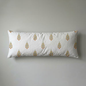 Floral Symmetric Blossom Pattern Lumbar