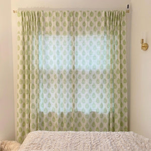 Verdure Elegance Curtain (Set of 2)