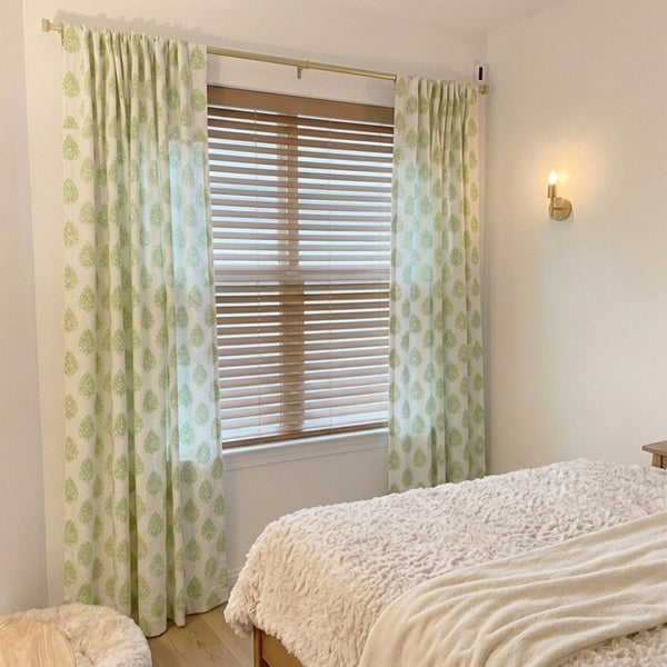 Verdure Elegance Curtain (Set of 2)