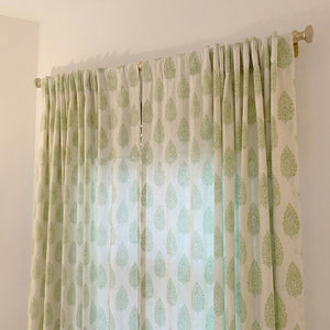 Verdure Elegance Curtain (Set of 2)