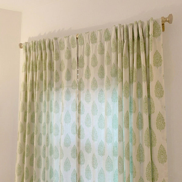 Verdure Elegance Curtain (Set of 2)