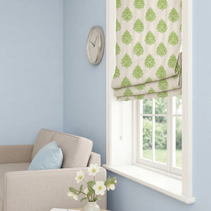 Verdure Elegance Roman Shades