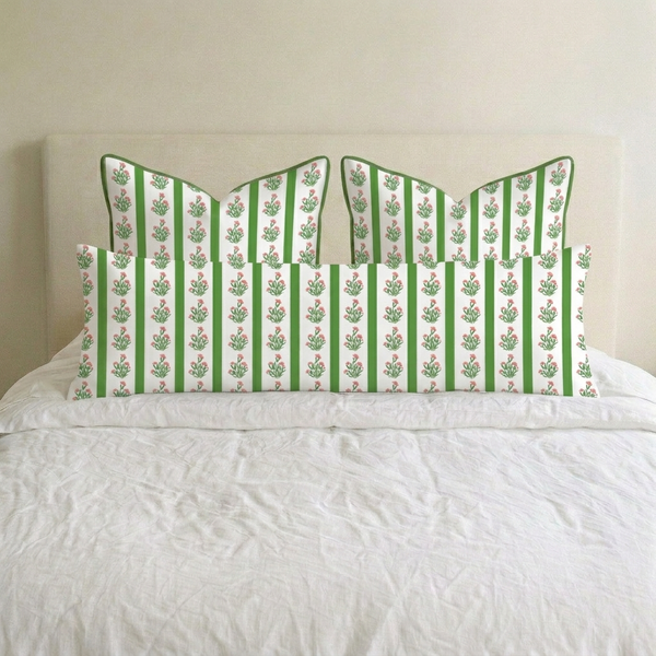 Lilium Print Lumbar