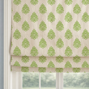 Verdure Elegance Roman Shades