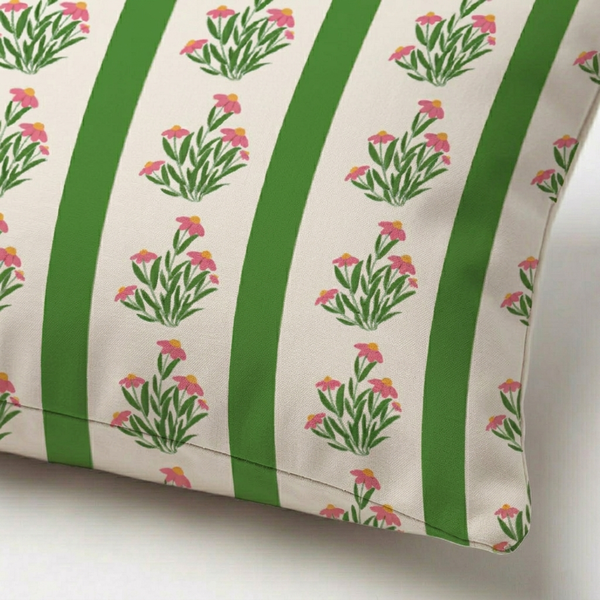 Lilium Print Lumbar