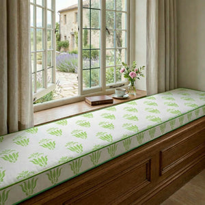 Heritage Leaf Bench Cushion