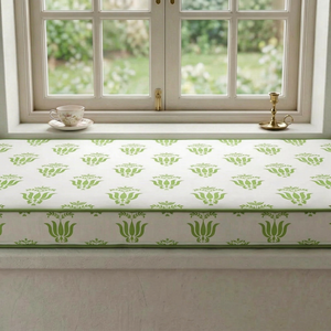 Heritage Leaf Bench Cushion