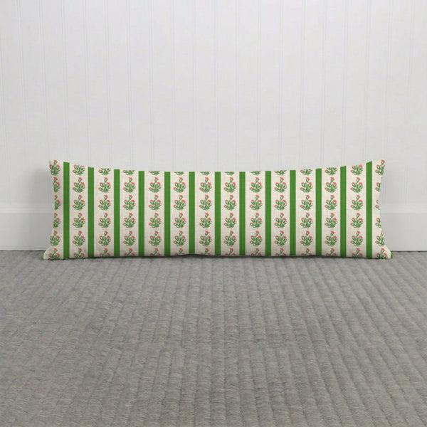 Lilium Print Lumbar