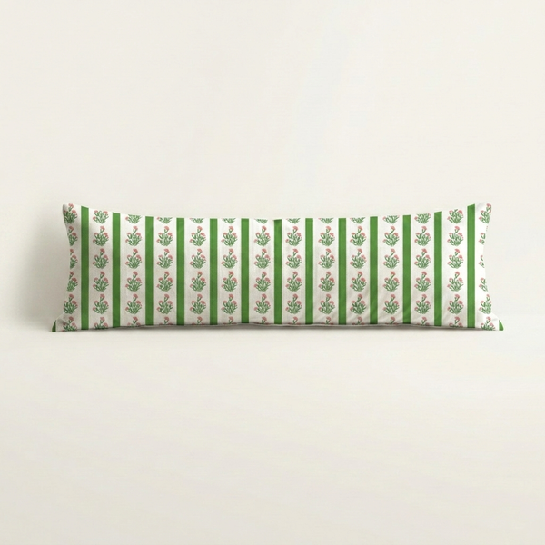 Lilium Print Lumbar